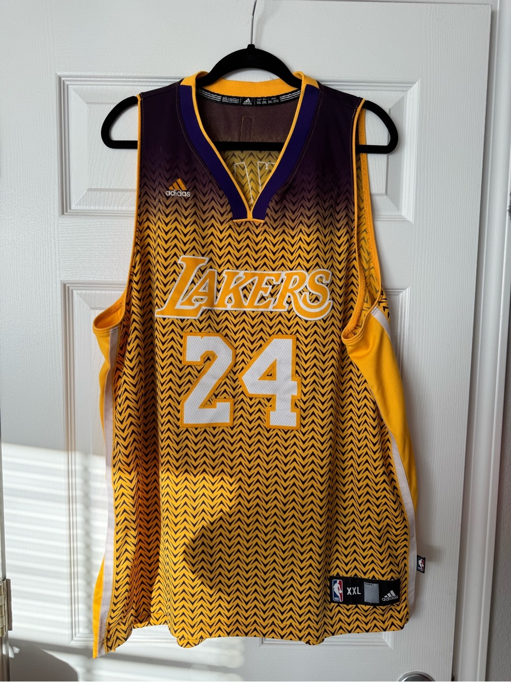 NBA Lakers Kobe Bryant Adidas Jersey Men’s XXL